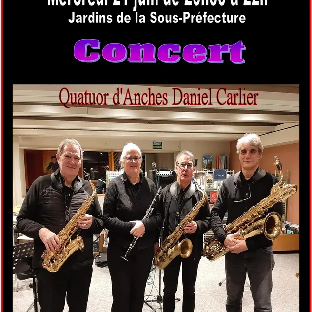 fête musique Sous pref