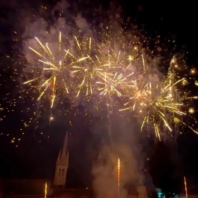 Feu d'artifice