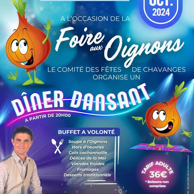 FOIRE AUX OIGNONS CHAVANGES