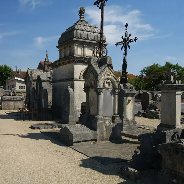 Cimetière de Gigny