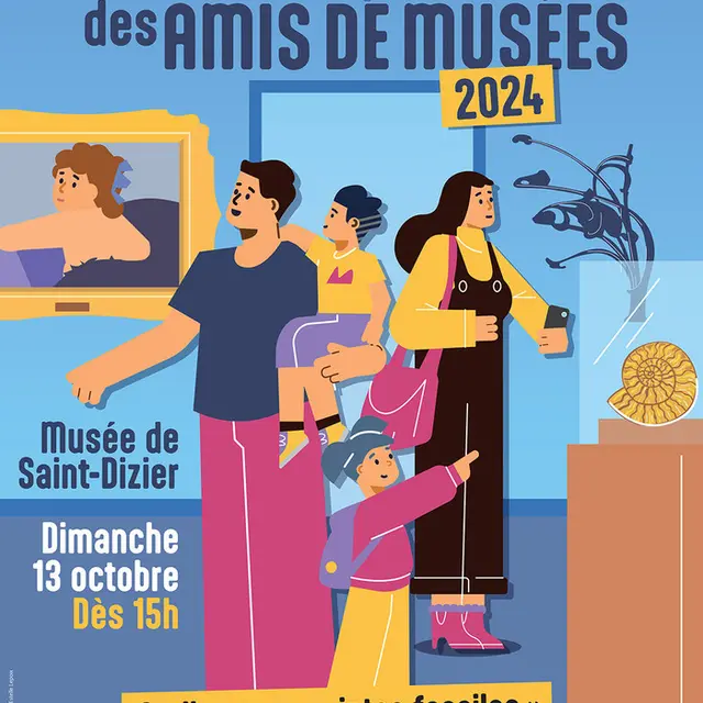 journées européennes amis du musée
