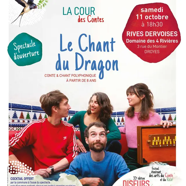 lE CHANT DU DRAGON