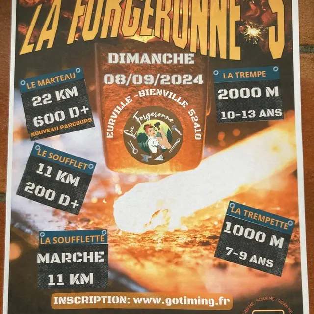 la forgeronne