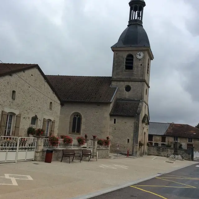 Eglise Maizières