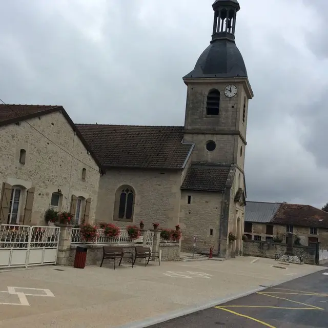 Eglise Maizières