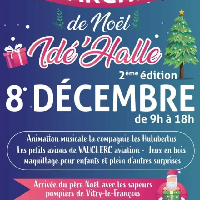 Marché de Noël Vitry-le-Frs