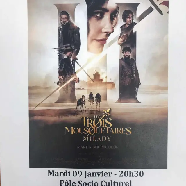 les 3 mousquetaires