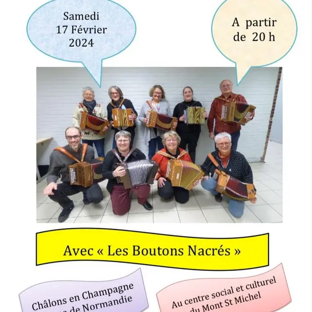 les boutons nacres