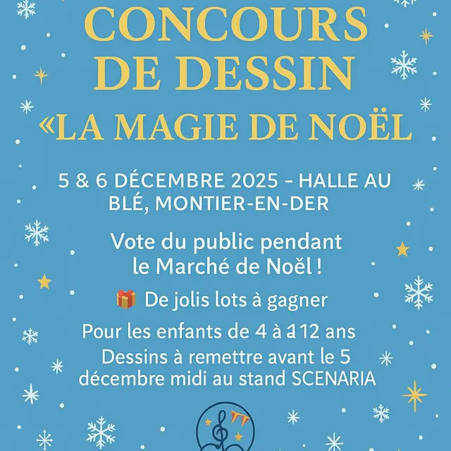 marché de noël Montier