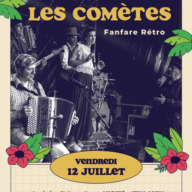 marche nocturnes 2024 - 2 comètes