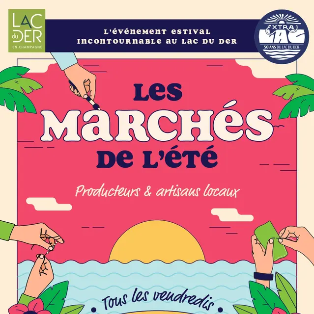 Affiche marché 2024