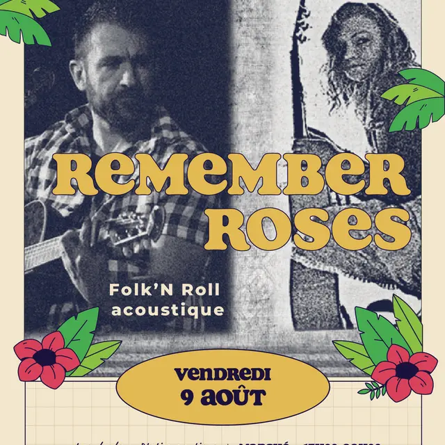 marche nocturnes 2024 - remember roses