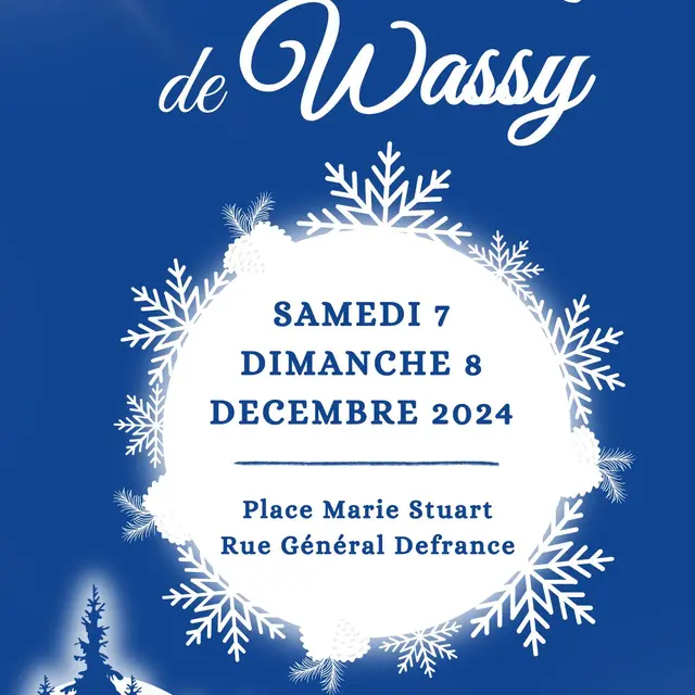 marché noël Wassy