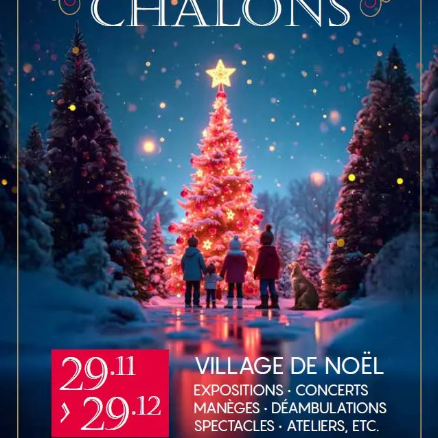 Noël à Châlons 2024
