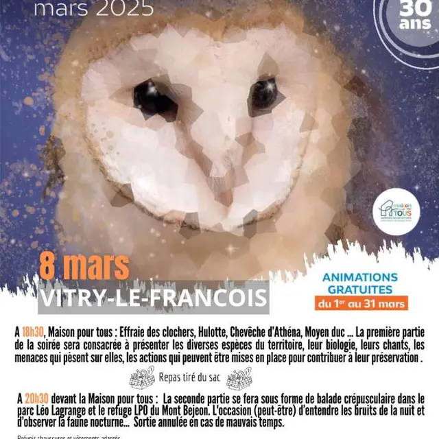 Nuit de la Chouette