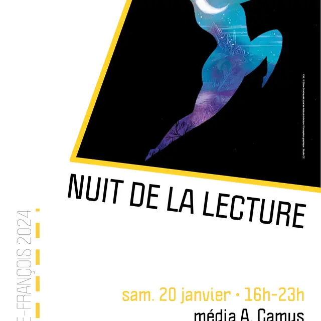 NUIT DE LA LECTURE MEDIA VLF