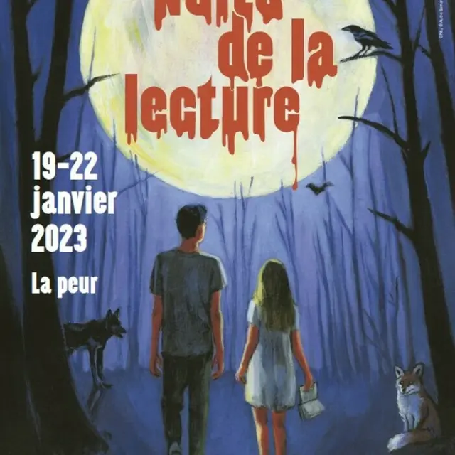 nuits de la lecture chevillon