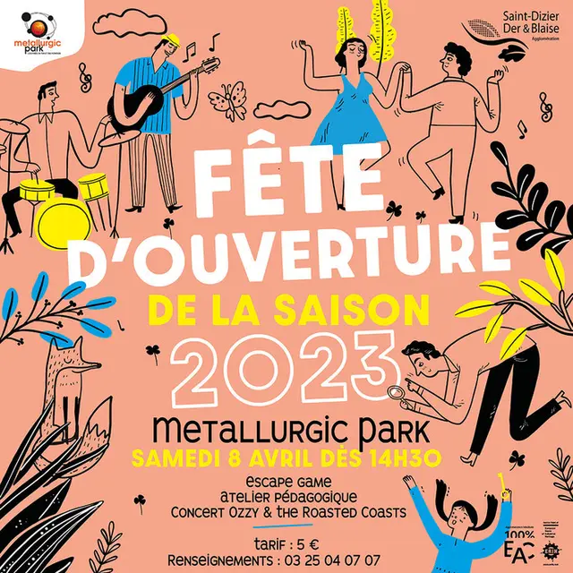 ouverture Met Park