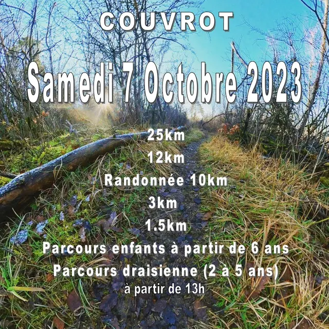 Trail de la Cimentière Couvrot