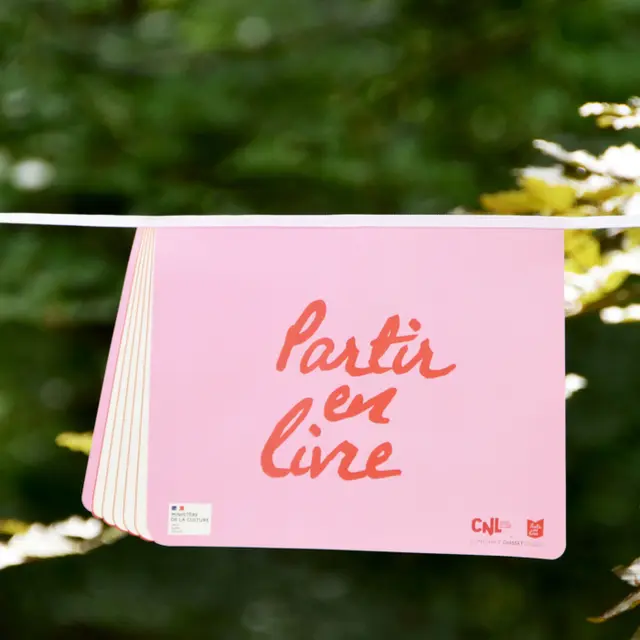 partir en livre