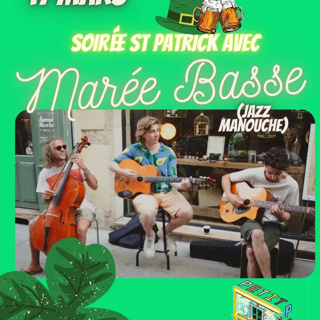 petit paris st patrick