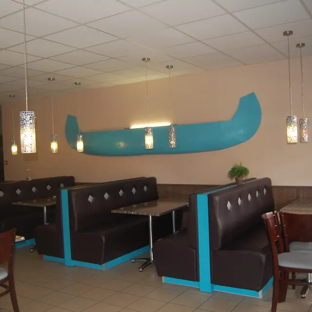 La Pirogue Bleue - Lac du Der
