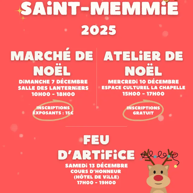 Programme festivités Saint-Memmie