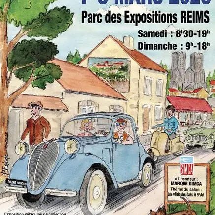 salon vehicule ancien