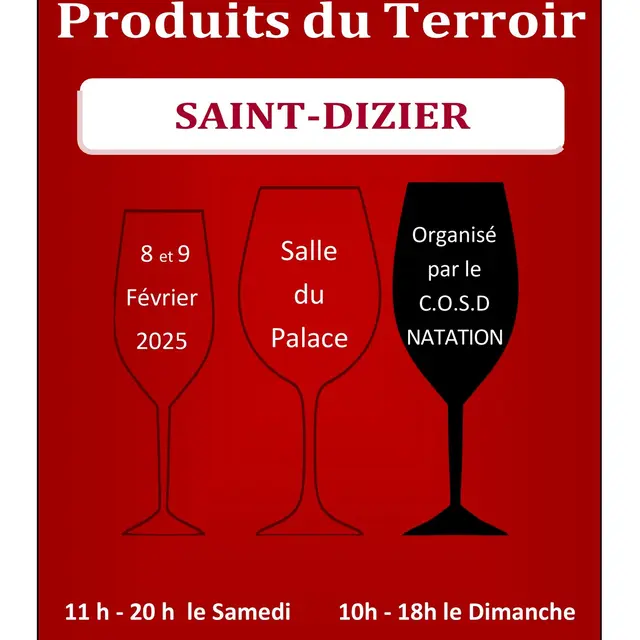 salon vin et terroir COSD Natation