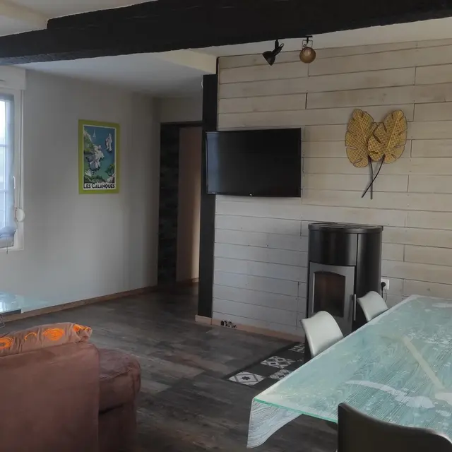 Bienvenue à la Casa - salon T4
