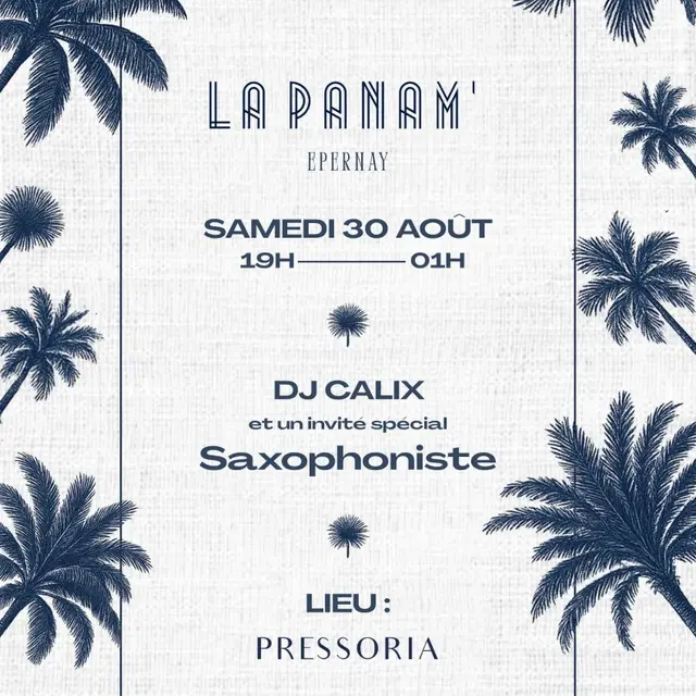 Soirée La Panam chez Pressoria