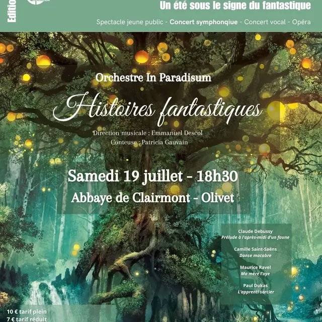 Histoires fantastiques