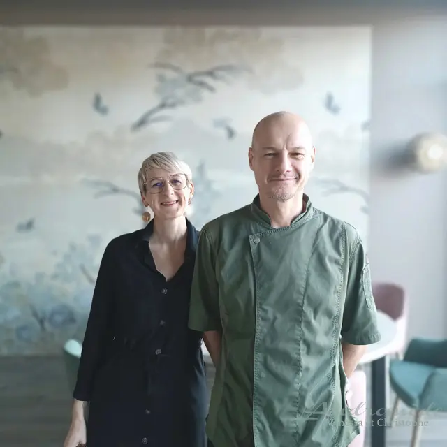 Vanessa et Christophe Chauvois