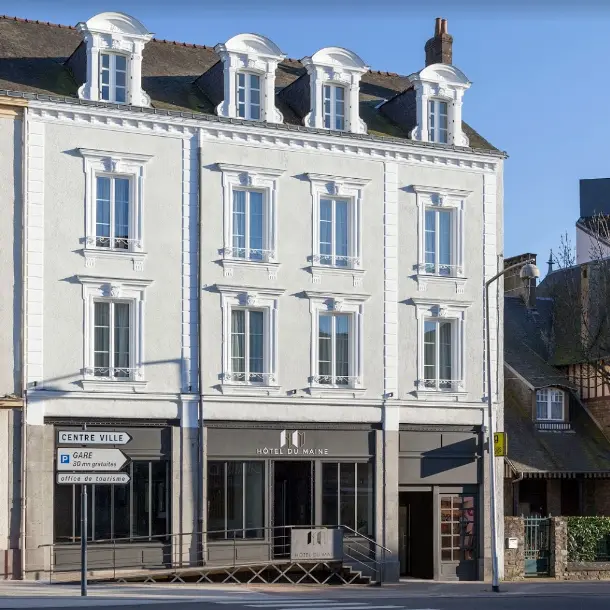 Hotel du Maine Laval 1