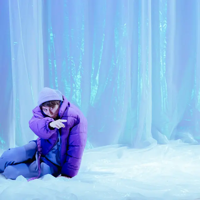 Coeur avec les doigts