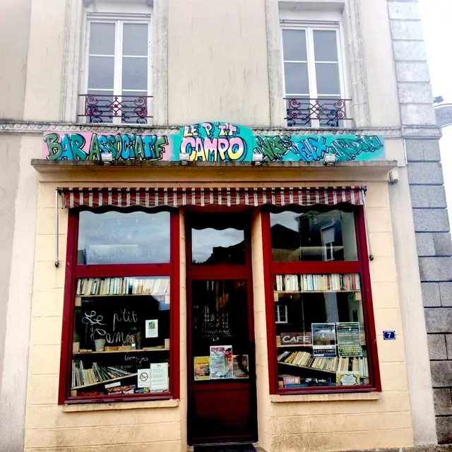 devanture café
