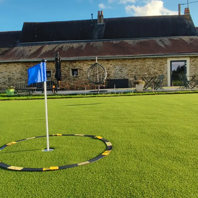 Putting green