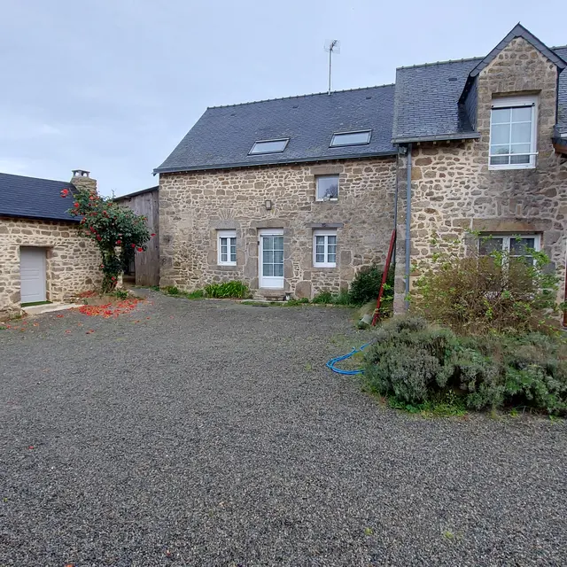Gîte vue de devant