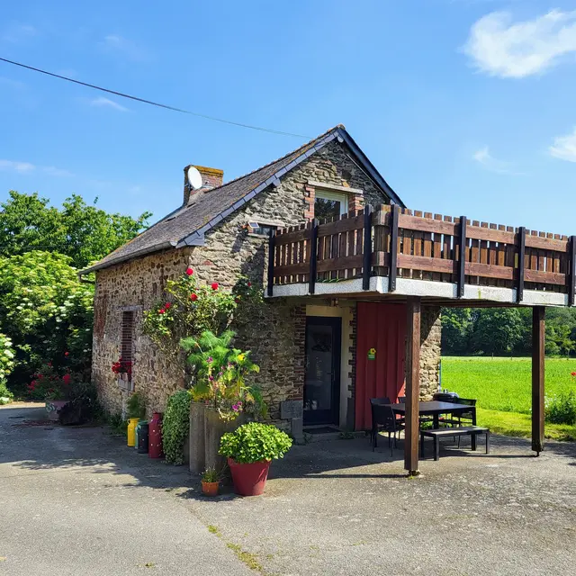 Gîte de la Barderie, Maison