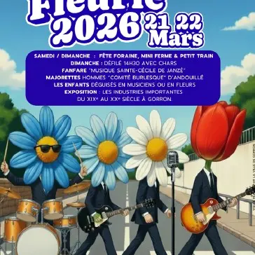 202603 Foire fleurie GORRON