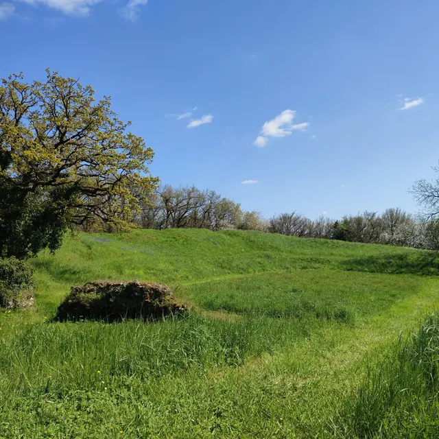 2023 - La Forteresse du Rubricaire à Ste-Gemmes-le-Robert ©Office de tourisme de Sainte-Suzanne les Coëvrons (13)