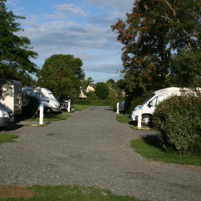 Aire de camping car de Saint-Jean-sur-Mayenne