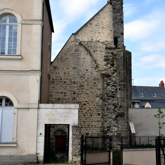Collègiale Saint-Tugal - Laval