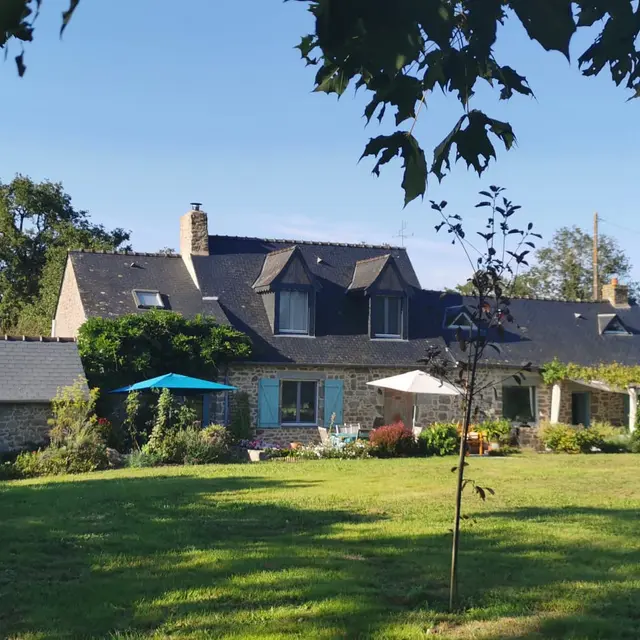 chambre d'hôte au coeur de la nature - Jublains
