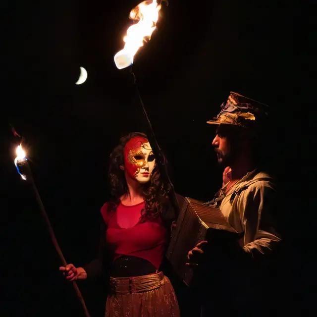 Veillée spectaculaire