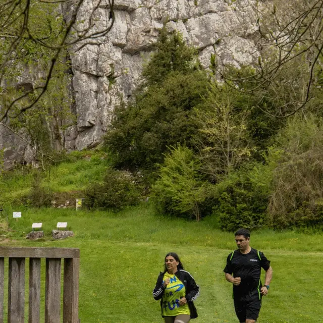 trail vallée des grottes