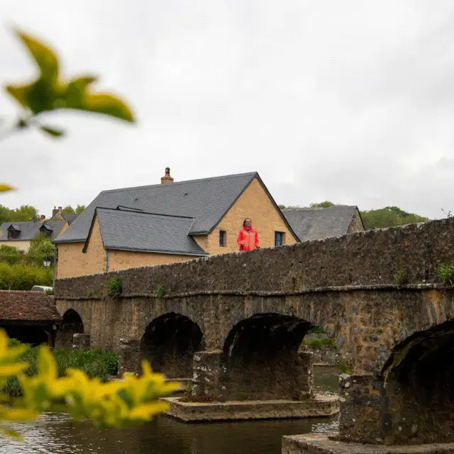 trail pont médiéval st pierre