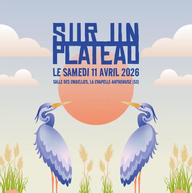 Affiche Festival Sur un Plateau