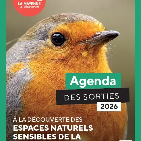 Agenda des sorties nature 2026
