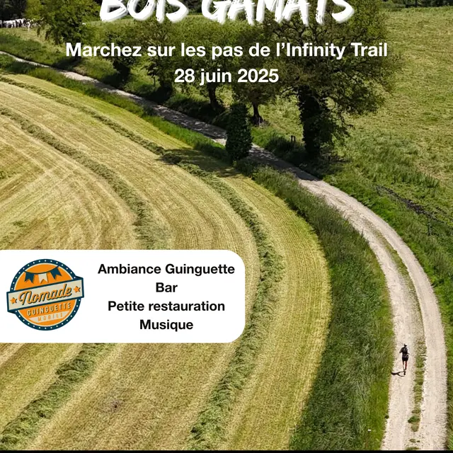 infinity trail - Affiche 2